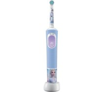 Oral-B | Vitality PRO Kids Frozen | Electric Toothbrush | Rechargeable | For children | Blue | Number of brush heads included 1 | Number of teeth brushing modes 2 Vitality Pro Frozen