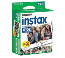 Fujifilm | Instax Wide Glossy (10plx2) Film | 108 x 86 mm | Quantity 20 INSTAXWIDE10X2