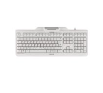 CHERRY KC 1000 SC tastatūra USB QWERTZ Vācu Pelēks