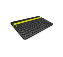 Logitech Bluetooth® Multi-Device Keyboard K480 tastatūra Bluetooth sistēma QWERTZ Vācu Melns