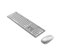 Asus | W5000 | Keyboard and Mouse Set | Wireless | Mouse included | RU | White | 460 g 90XB0430-BKM250