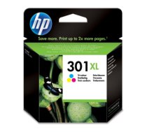 HP 301XL Original Cyan, Magenta, Yellow 1 pc(s) High (XL) Yield