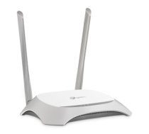 TP-LINK TL-WR840N wireless router Single-band (2.4 GHz) Fast Ethernet Grey, White