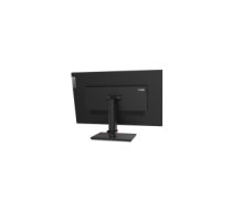 Lenovo ThinkVision T27q-20 68.6 cm (27") 2560 x 1440 pixels Quad HD LCD Black