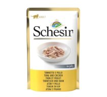 SCHESIR in jelly Tuna with chicken - wet cat food - 85 g