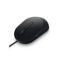 Dell Laser Wired Mouse - MS3220 - Black 570-ABHN?S1 570-ABHN?S1