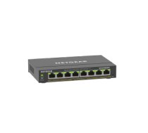 Netgear GS308EPP Managed L2/L3 Gigabit Ethernet (10/100/1000) Black Power over Ethernet (PoE)