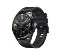 Smart Watch Huawei WATCH GT 3 Active 3.63 cm (1.43") AMOLED 46 mm Digital 466 x 466 pixels Touchscreen Black GPS (satellite)