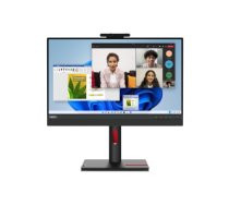 Lenovo ThinkCentre Tiny-In-One 24 LED display 60.5 cm (23.8") 1920 x 1080 pixels Full HD Touchscreen Black