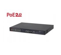 Dahua Technology PoE PFS4218-16ET-240 Nepārvaldīts Gigabit Ethernet (10/100/1000) Power over Ethernet (PoE)