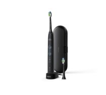 Philips HX6850/47 electric toothbrush Adult Sonic toothbrush Black, Grey