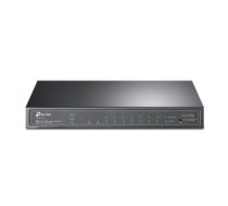 TP-LINK TL-SG2210P network switch Managed L2/L4 Gigabit Ethernet (10/100/1000) Black Power over Ethernet (PoE)