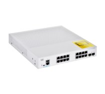 Cisco CBS250-16T-2G-EU network switch Managed L2/L3 Gigabit Ethernet (10/100/1000) Silver