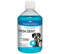 FRANCODEX Fresh dent oral hygiene liquid - dog/cat formula - 500ml FR179121