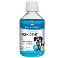 FRANCODEX Fresh dent oral hygiene liquid - dog/cat formula - 250ml FR179120