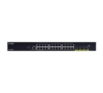 Switch D-Link DGS-1250-28X/E Gigabit Ethernet (10/100/1000) Black DGS-1250-28X/E