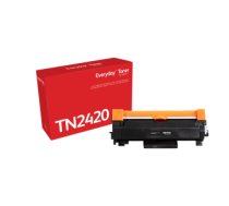 Everyday ™ Mono Toner by Xerox compatible with Brother TN2420, High capacity