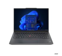 Lenovo ThinkPad E14 Laptop 35.6 cm (14") WUXGA AMD Ryzen™ 5 7530U 8 GB DDR4-SDRAM 256 GB SSD Wi-Fi 6 (802.11ax) Windows 11 Pro Black
