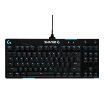 Logitech G PRO X Shroud Keyboard Black 920-009849