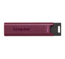 Kingston Technology DataTraveler Max USB zibatmiņa 256 GB USB Type-A 3.2 Gen 2 (3.1 Gen 2) Sarkans