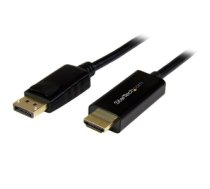 StarTech.com DisplayPort to HDMI Converter Cable - 3 ft (1m) - 4K