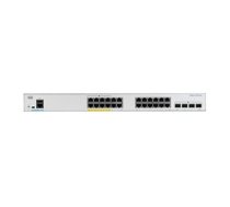 Cisco Catalyst C1000-24FP-4G-L network switch Managed L2 Gigabit Ethernet (10/100/1000) Power over Ethernet (PoE) Grey