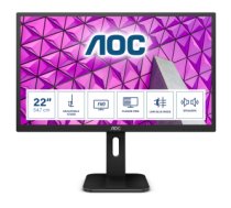 AOC Pro-line 22P1D LED display 54.6 cm (21.5") 1920 x 1080 pixels Full HD Black
