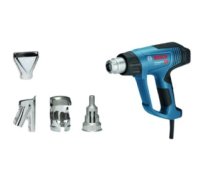 Bosch GHG 23-66 Kit Professional Black,Blue 500 l/min 650 °C 2300 W