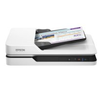 Epson WorkForce DS-1630 1200 x 1200 DPI Flatbed & ADF scanner Black, White A4