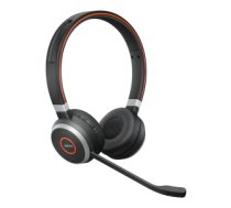 Jabra Evolve 65 MS Stereo Austiņas Bluetooth Melns