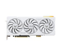 ASUS TUF Gaming TUF-RTX4070TIS-O16G-BTF-WHITE NVIDIA GeForce RTX 4070 Ti SUPER 16 GB GDDR6X