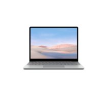 Microsoft Surface Laptop Go Intel® Core™ i5 i5-1035G1 31.6 cm (12.4") Touchscreen 8 GB LPDDR4x-SDRAM 256 GB SSD Wi-Fi 6 (802.11ax) Windows 10 Pro Platinum TNV-00009