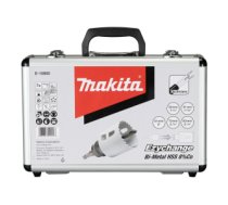 MAKITA HOLE SAW SET FOR ELECTRICIANS BIM "EZYCHANGE" 7pcs. (32,41,51,73,83MM)+ADAPTER+ 8140958