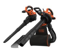 garden vacuum cleaner. 3in1/blower and shredder/ 3000W,405k/h,72L BEBLV301-QS