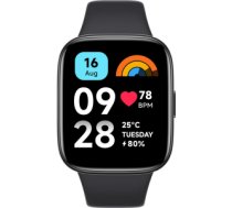 Smart Watch Redmi Watch 3 Active | Smart watch | GPS (satellite) | AMOLED | Waterproof | Black BHR7266GL