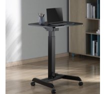 Maclean Laptop Table, Height Adjustable, for Standing Up Work, Max Height 113cm, MC-892B MC-892B
