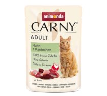 ANIMONDA Carny Adult Chicken and rabbit - wet cat food - 85g