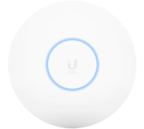 UBIQUITI U6 Pro; WiFi 6; 6 spatial streams; 140 m² (1,500 ft²) coverage; 350+ connected devices; Powered using PoE; GbE uplink. U6-PRO U6-PRO