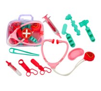 Baby First Aid Kit Medical Tools In Pink Suitcase