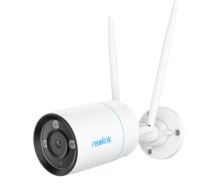 Reolink | 4K WiFi 6 Surveillance Camera | W330 | Bullet | 8 MP | 4mm/F1.6 | IP67 | H.265 | Micro SD, Max. 256 GB WC810WAB4K03