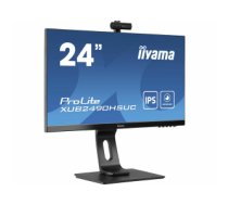 iiyama ProLite XUB2493HSU-B1 computer monitor 60.5 cm (23.8") 1920 x 1080 pixels Full HD LED Black