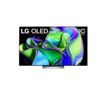 LG OLED evo OLED42C32LA televizors 106,7 cm (42") 4K Ultra HD Viedtelevizors Wi-Fi Melns