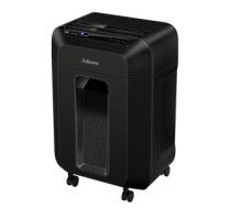 Fellowes Automax 80M paper shredder Particle-cut shredding 22 cm Black