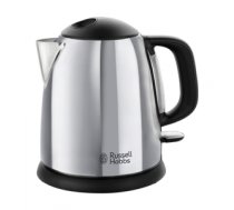 RUSSELL HOBBS Victory 24990-70 electric kettle 1 L 2400 W Silver, Black 24990-70