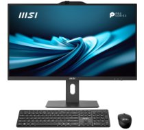 MSI Pro AP272P Intel® Core™ i5 68.6 cm (27") 1920 x 1080 pixels All-in-One PC 16 GB DDR4-SDRAM 512 GB SSD Windows 11 Pro Wi-Fi 6 (802.11ax) Black PRO AP272P 14M-496EU