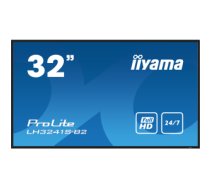 iiyama LH3241S-B2 Signage Display Kiosk design 80 cm (31.5") LED 350 cd/m² Full HD Black 24/7