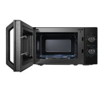 Microwave oven, volume 20L, mechanical control, 800W, 5 power levels, LED lighting, defrosting, cooking end signal, black MW2-MM20P(BK) MW2-MM20P(BK)