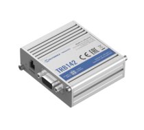 Teltonika TRB142003000 Gateway, 2G/3G/4G LTE (Cat 1), Equipped with RS232 for serial communication | LTE Gateway | TRB142 | No Wi-Fi | Ethernet LAN (RJ-45) ports 0 | Mesh Support No | MU-MiMO No | 2G/3G/4G | Antenna type 1 x SMA for LTE | 1 x Virtual netw