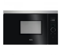 AEG MBB1756SEM Built-in microwave 17 L 800 W Black, Stainless steel MBB1756SEM