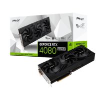 PNY GeForce RTX™ 4080 SUPER 16GB OC LED TF NVIDIA GeForce RTX 4080 SUPER GDDR6X VCG4080S16TFXPB1-O